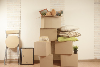 moving boxes